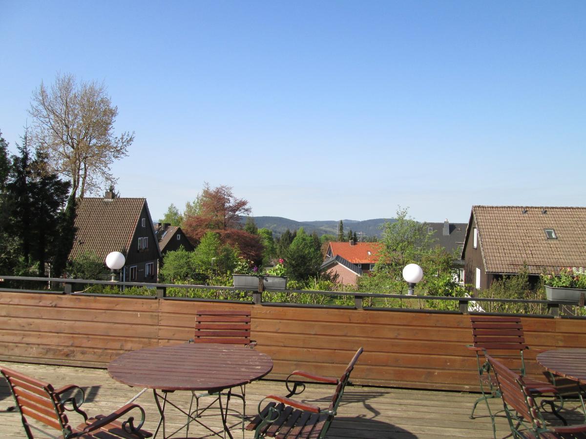 Hotel Skandinavia Sankt Andreasberg Bagian luar foto